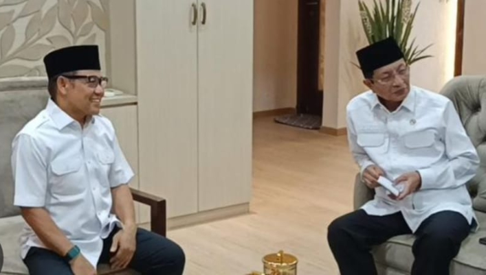 Cak Imin dan Menag Bahas Standar Keamanan Pondok Pesantren