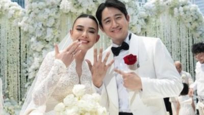 Amanda Manopo & Kenny Austin Siapkan Syukuran Akhir Tahun