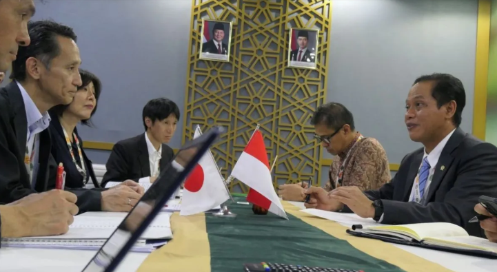 Indonesia-Jepang Lanjutkan Kesepakatan Kredit Karbon di COP30