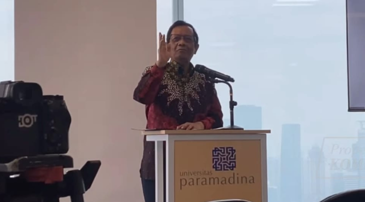 Desakan Usut Korupsi Kereta Cepat, Mahfud MD Diusulkan Pimpin Tim