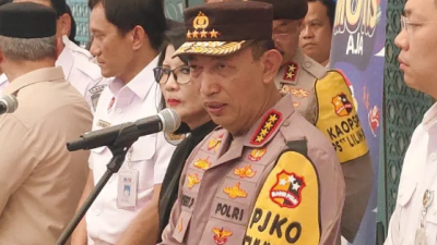 Kapolri Larang Pesta Kembang Api Tahun Baru 2026 Sebagai Bentuk Empati Bencana Sumatera