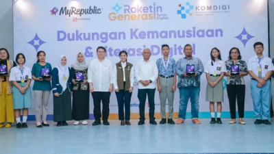 Pemulihan Sekolah Pasca Bencana, Kemkomdigi Salurkan Internet Gratis 500 Mbps di Sumut