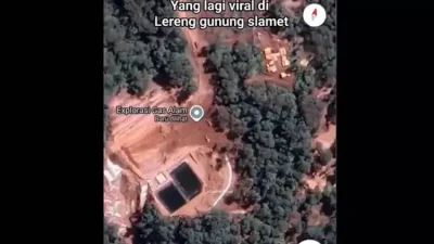 Klarifikasi ESDM Gunung Slamet: Foto Pengerukan Viral Adalah Proyek Panas Bumi Lawas, Kini Sudah Hijau