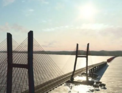 Pembangunan Jembatan Pulau Kalimantan-Pulau Laut Dimulai: Hutama Karya Pimpin Konsorsium Proyek