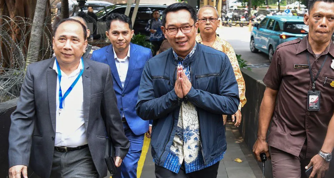 Ridwan Kamil Diperiksa KPK, Bantah Aliran Dana Korupsi BJB