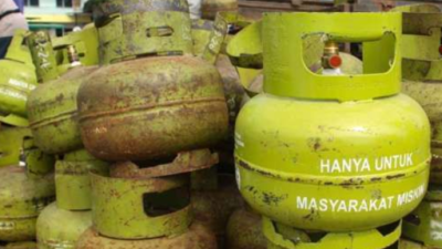 Stok LPG 3 Kg Nataru DKI Jakarta Aman, Harga Sesuai HET