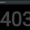 Skandal Berita Voli? Situs Faktakalbar.id Alami Gangguan Teknas “403 Forbidden”
