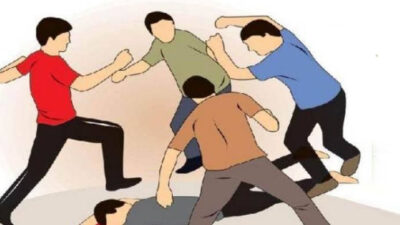 Pria di Depok Dikeroyok Dihadapan Ibunya, Diduga Gegara Hutang