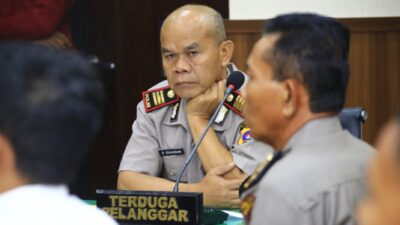 AKP Dadang Penembak Kasat Reskrim Polres Solok Selatan Resmi Dipecat dari Polri