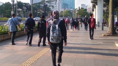 Berjalan Kaki 7.000 Langkah Sehari Bantu Jaga Kesehatan Mental