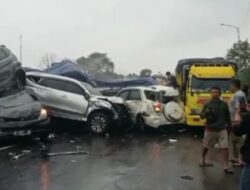 Faktor Utama Kecelakaan Beruntun di Tol Cipularang Diungkap Korlantas Polri