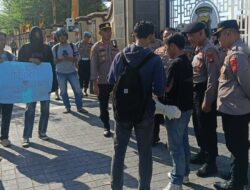 Aliansi Mahasiswa Desak Polda Kalbar Tangkap AS Pemodal Utama Tambang Emas Ilegal