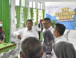 Madrasah Jadi Pusat Layanan Kesehatan Anak