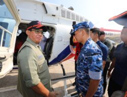 Karhutla Kalbar Jadi Prioritas Nasional, Kepala BNPB Tinjau dan Beri Arahan Langsung