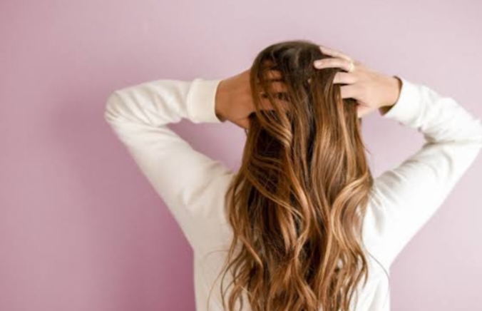 rambut panjang dan sehat