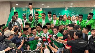 Mardiono Resmi Jadi Ketua Umum PPP, Terpilih Aklamasi