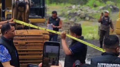 Bareskrim Bongkar Tambang Pasir Ilegal Gunung Merapi: 36 Titik Ditemukan, 312 Hektare Lahan Rusak
