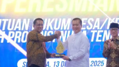 Menteri Hukum Supratman Andi Agtas Resmikan 1.166 Pos Bantuan Hukum NTB untuk Akses Keadilan