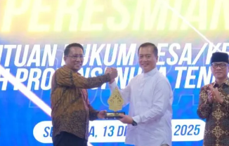 1.166 Pos Bantuan Hukum NTB Resmi Beroperasi di Semua Desa