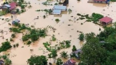 Penanganan Banjir Aceh dan Sumatera: Air Surut, BNPB Fokus Evakuasi Kayu Tapanuli Selatan