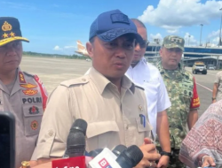 Hunian Sementara Sumatera Barat Jadi Prioritas, Presiden Prabowo Tinjau Langsung Lokasi Bencana