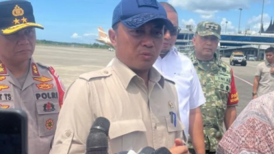 Hunian Sementara Sumatera Barat Jadi Prioritas, Presiden Prabowo Tinjau Langsung Lokasi Bencana