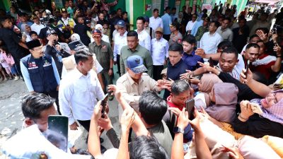 Kunjungan ke Sumatra Utara, Presiden Prabowo Langkat Tinjau Pengungsian dan Janji Pemerintah Hadir