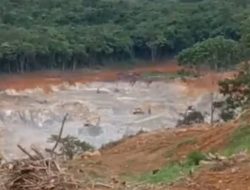 Demi Ambis Emas, PT Srinding Caplok Lahan dan Gusur Rumah Warga Ber-SHM